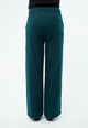 Givn Berlin Flanellhose GBBEATRICE aus Bio-Baumwolle Trousers Dark Teal