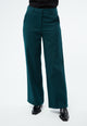 Givn Berlin Flanellhose GBBEATRICE aus Bio-Baumwolle Trousers Dark Teal