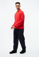 Givn Berlin Sweater GBBELA aus recycelter Baumwolle mit Kragen Sweater Racing Red