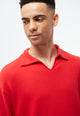 Givn Berlin Sweater GBBELA aus recycelter Baumwolle mit Kragen Sweater Racing Red