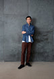 Givn Berlin GBBennet Buttoned Shirt Berlin Blue
