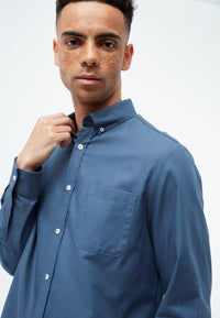 Givn Berlin GBBennet Buttoned Shirt Berlin Blue