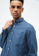 Givn Berlin GBBennet Buttoned Shirt Berlin Blue