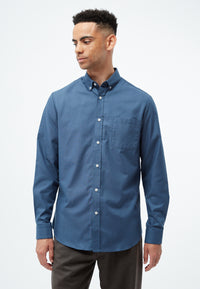 Givn Berlin GBBennet Buttoned Shirt Berlin Blue