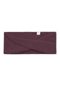 Givn Berlin Stirnband GBBETH aus recycelter Baumwolle Accessory Aubergine