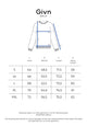 Givn Berlin Heavyweight Sweater GBCEMALI relaxed Fit aus Bio-Baumwolle Sweater Grey Melange
