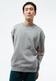 Givn Berlin Heavyweight Sweater GBCEMALI relaxed Fit aus Bio-Baumwolle Sweater Grey Melange