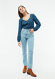 Givn Berlin Jeanshose GBCHARLOTTE regular aus Bio-Baumwolle Jeans Light Blue
