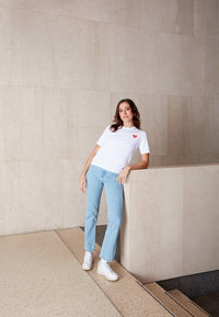 Givn Berlin Jeanshose GBCHARLOTTE regular aus Bio-Baumwolle Jeans Light Blue