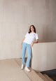 Givn Berlin Jeanshose GBCHARLOTTE regular aus Bio-Baumwolle Jeans Light Blue