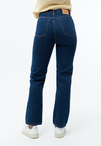 Givn Berlin Jeanshose GBCHARLOTTE regular aus Bio-Baumwolle Jeans Dark Blue