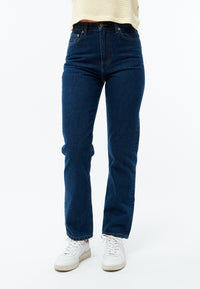 Givn Berlin Jeanshose GBCHARLOTTE regular aus Bio-Baumwolle Jeans Dark Blue