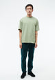 Givn Berlin T-Shirt GBCLIFF Heavyweight aus Bio-Baumwolle T-Shirt Absinthe Green