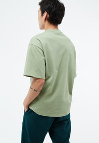 Givn Berlin T-Shirt GBCLIFF Heavyweight aus Bio-Baumwolle T-Shirt Absinthe Green