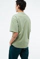 Givn Berlin T-Shirt GBCLIFF Heavyweight aus Bio-Baumwolle T-Shirt Absinthe Green