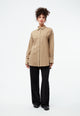 Givn Berlin GBCosima Blouse Beige / Grey (Melange)
