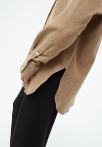 Givn Berlin GBCosima Blouse Beige / Grey (Melange)