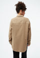 Givn Berlin GBCosima Blouse Beige / Grey (Melange)