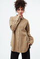 Givn Berlin GBCosima Blouse Beige / Grey (Melange)