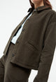 Givn Berlin GBEmmi Jacket Dark Olive (Cord)