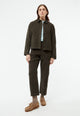 Givn Berlin GBEmmi Jacket Dark Olive (Cord)