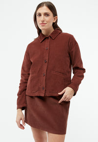 Givn Berlin GBEmmi Jacket Intense Rust (Cord)