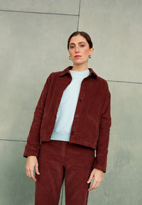 Givn Berlin GBEmmi Jacket Intense Rust (Cord)