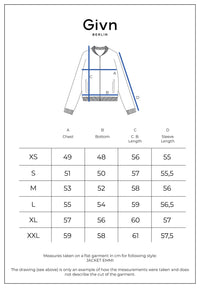 Givn Berlin GBEmmi Jacket Intense Rust (Cord)
