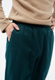 Givn Berlin Flanellhose GBERIC aus Bio-Baumwolle mit Gummibund Trousers Dark Teal