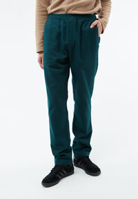 Givn Berlin Flanellhose GBERIC aus Bio-Baumwolle mit Gummibund Trousers Dark Teal