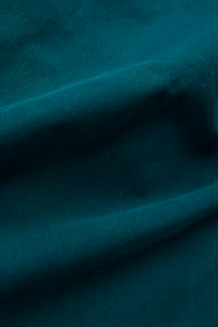 Givn Berlin Kordhemd GBFABIO aus Bio-Baumwolle Buttoned Shirt Dark Teal (Cord)