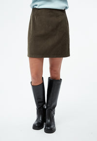 Givn Berlin GBGeorgia Skirt Dark Olive (Cord)