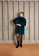 Givn Berlin GBGesa Dress Dark Teal