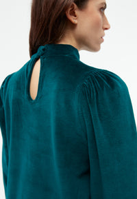 Givn Berlin GBGesa Dress Dark Teal