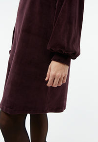 Givn Berlin GBGesa Dress Midnight Plum