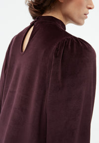 Givn Berlin GBGesa Dress Midnight Plum