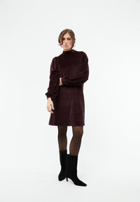 Givn Berlin GBGesa Dress Midnight Plum