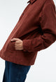 Givn Berlin Kordjacke GBHUNTER aus Bio-Baumwolle Jacket Intense Rust (Cord)