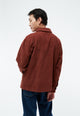 Givn Berlin Kordjacke GBHUNTER aus Bio-Baumwolle Jacket Intense Rust (Cord)