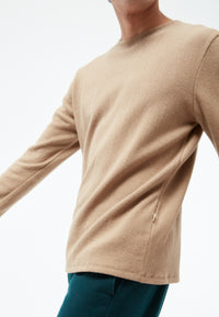 Givn Berlin Sweater GBIAN aus recycleter Baumwolle Sweater Beige