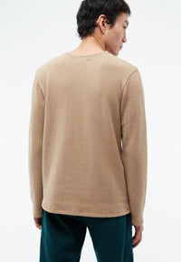 Givn Berlin Sweater GBIAN aus recycleter Baumwolle Sweater Beige