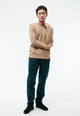 Givn Berlin Sweater GBIAN aus recycleter Baumwolle Sweater Beige