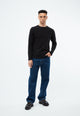 Givn Berlin Sweater GBIAN aus recycleter Baumwolle Sweater Black