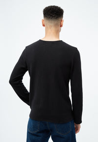 Givn Berlin Sweater GBIAN aus recycleter Baumwolle Sweater Black