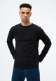 Givn Berlin Sweater GBIAN aus recycleter Baumwolle Sweater Black