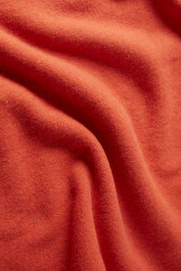 Givn Berlin Sweater GBIAN aus recycleter Baumwolle Sweater Dark Orange