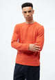 Givn Berlin Sweater GBIAN aus recycleter Baumwolle Sweater Dark Orange