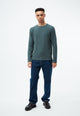 Givn Berlin Sweater GBIAN aus recycleter Baumwolle Sweater Green