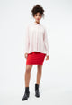 Givn Berlin Bluse GBIVA aus LENZING™ ECOVERO™ mit Stehkragen Blouse Blush Pink