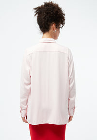 Givn Berlin Bluse GBIVA aus LENZING™ ECOVERO™ mit Stehkragen Blouse Blush Pink
